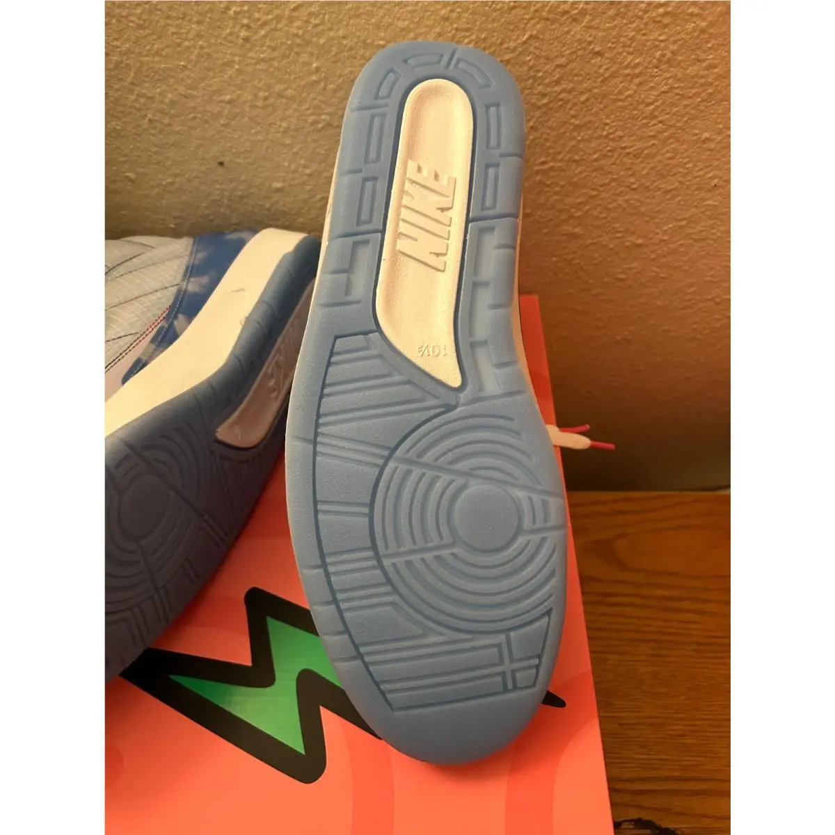 Nike shoes - Air Jordan 2 - Air - Blue (UPC: 195870593117) 3