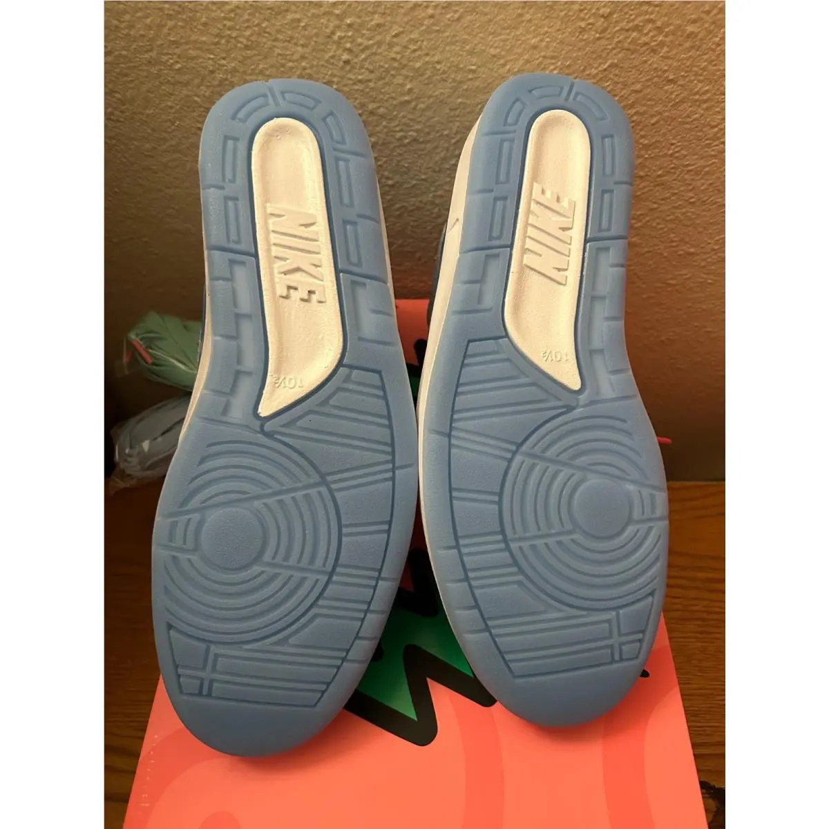 Nike shoes - Air Jordan 2 - Air - Blue (UPC: 195870593117) 4
