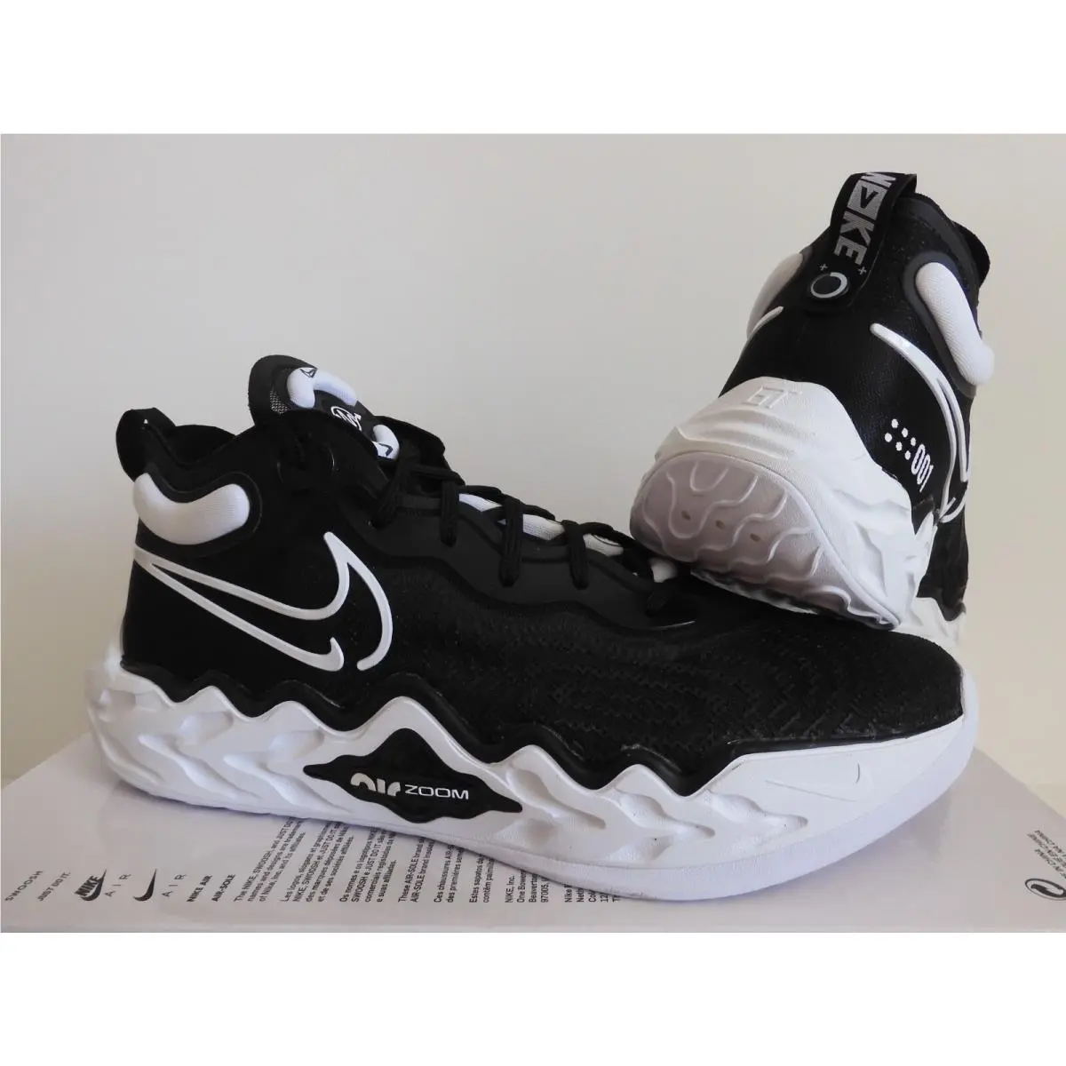 Nike shoes - Nike AIR ZOOM GT - AIR ZOOM - Black (UPC: 195239309199) 0