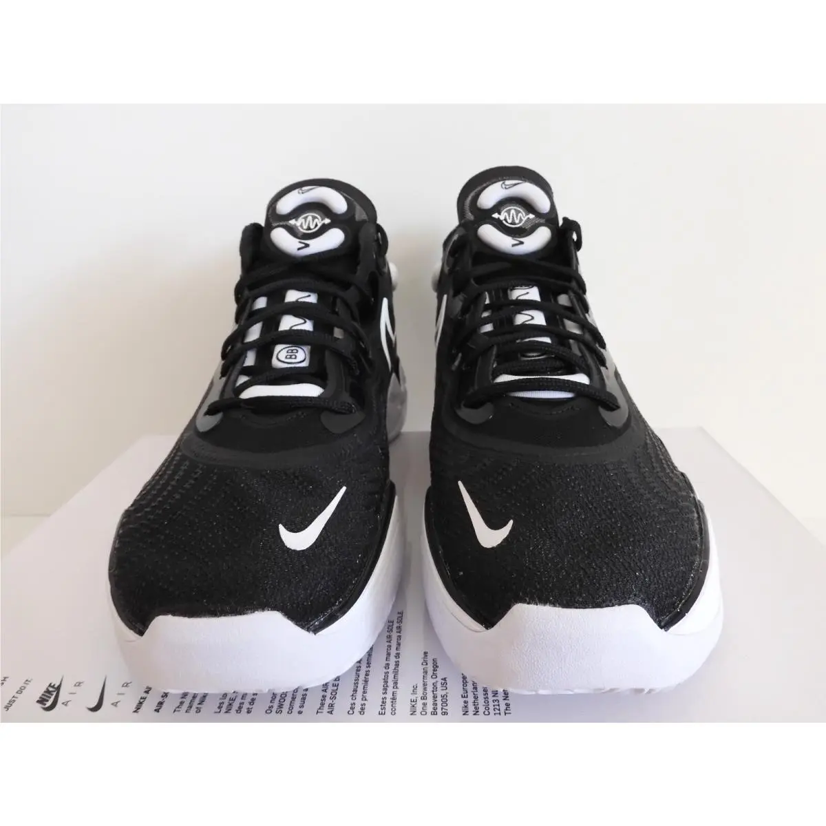 Nike shoes - Nike AIR ZOOM GT - AIR ZOOM - Black (UPC: 195239309199) 1