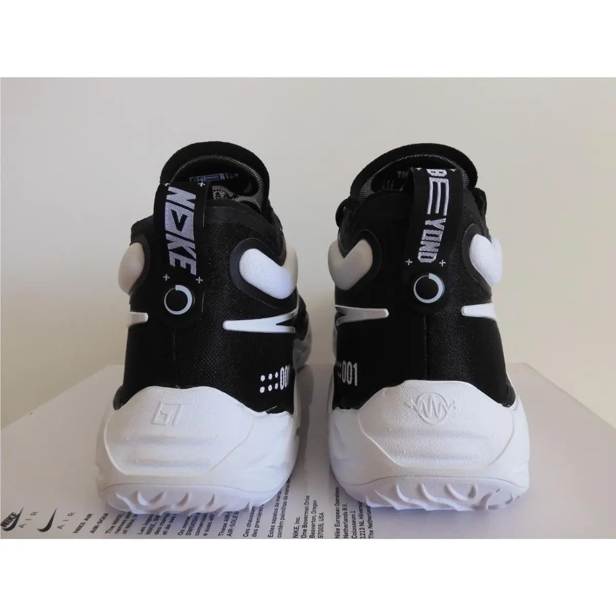Nike shoes - Nike AIR ZOOM GT - AIR ZOOM - Black (UPC: 195239309199) 2