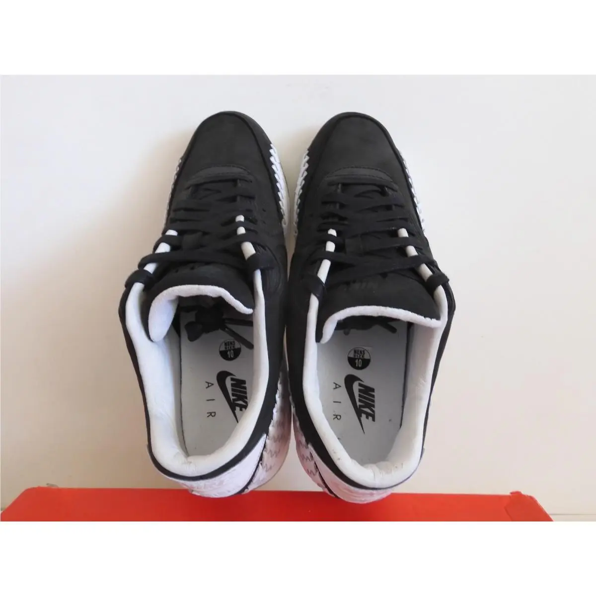 Nike shoes - Nike Air Max 90 - Air Max - 833129-003 - Black (UPC: 884498940020) 4