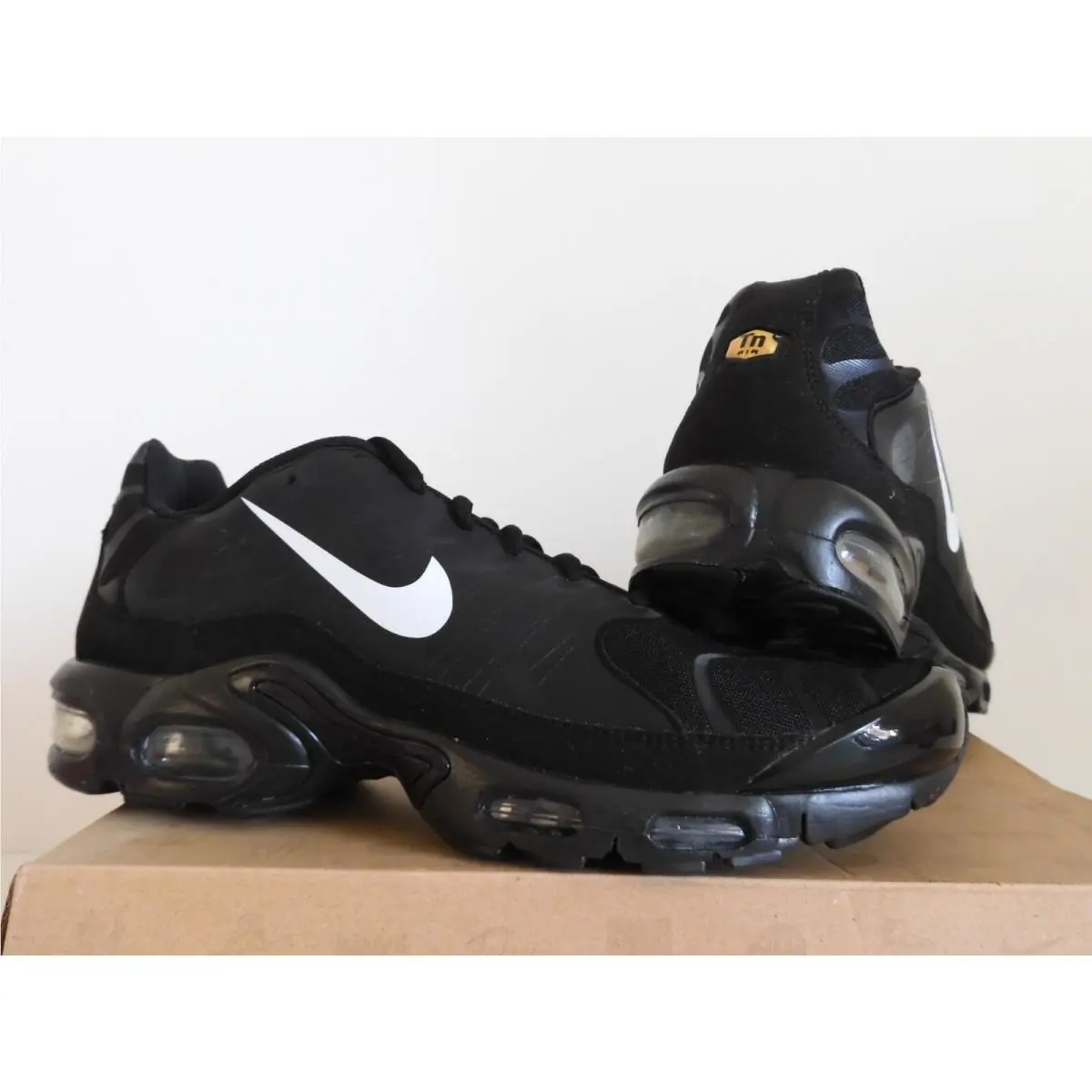 Nike shoes - Nike Air Max Plus - Air Max Plus - Black (UPC: 883419333057) 0