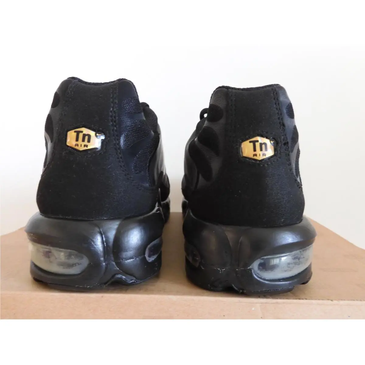 Nike shoes - Nike Air Max Plus - Air Max Plus - Black (UPC: 883419333057) 2