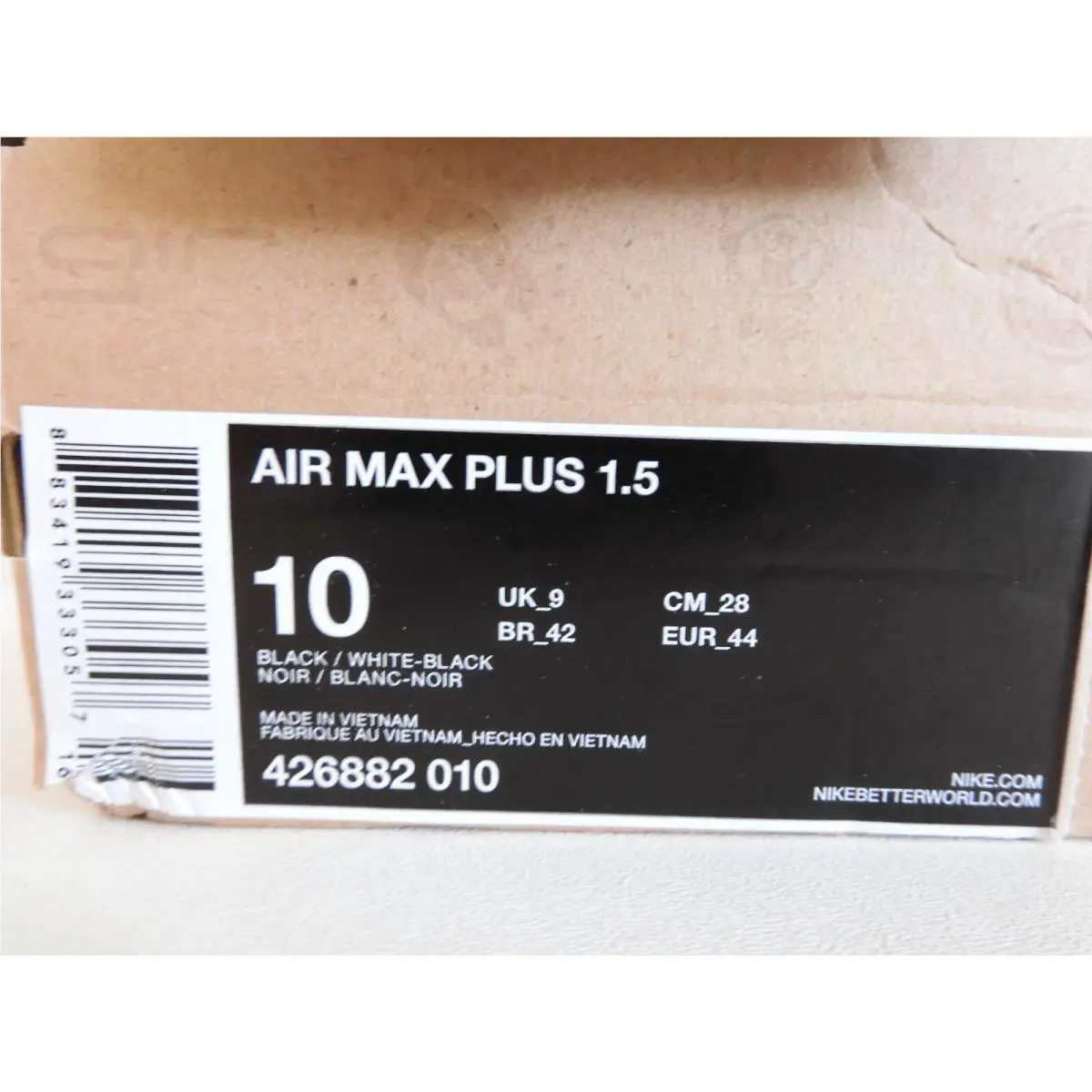 Nike shoes - Nike Air Max Plus - Air Max Plus - Black (UPC: 883419333057) 3