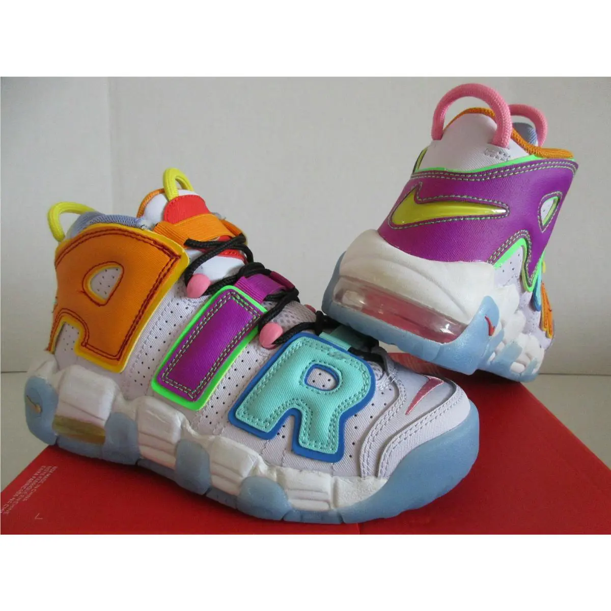 Nike shoes - Nike Air More Uptempo - Air More Uptempo - Multicolor (UPC: 194954245997) 0