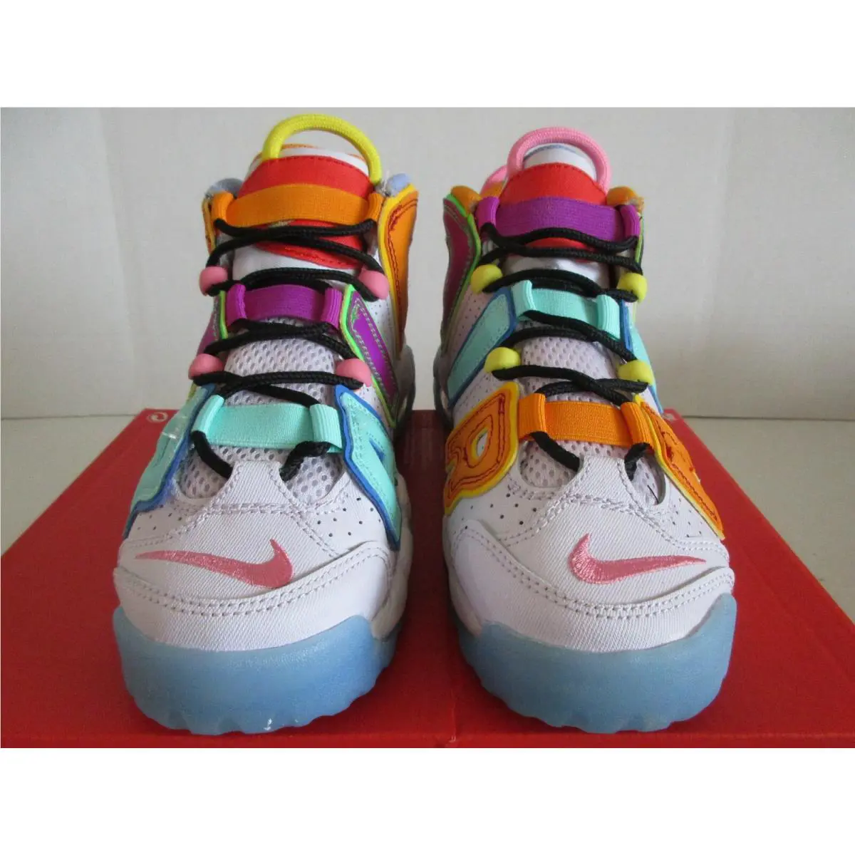 Nike shoes - Nike Air More Uptempo - Air More Uptempo - Multicolor (UPC: 194954245997) 1