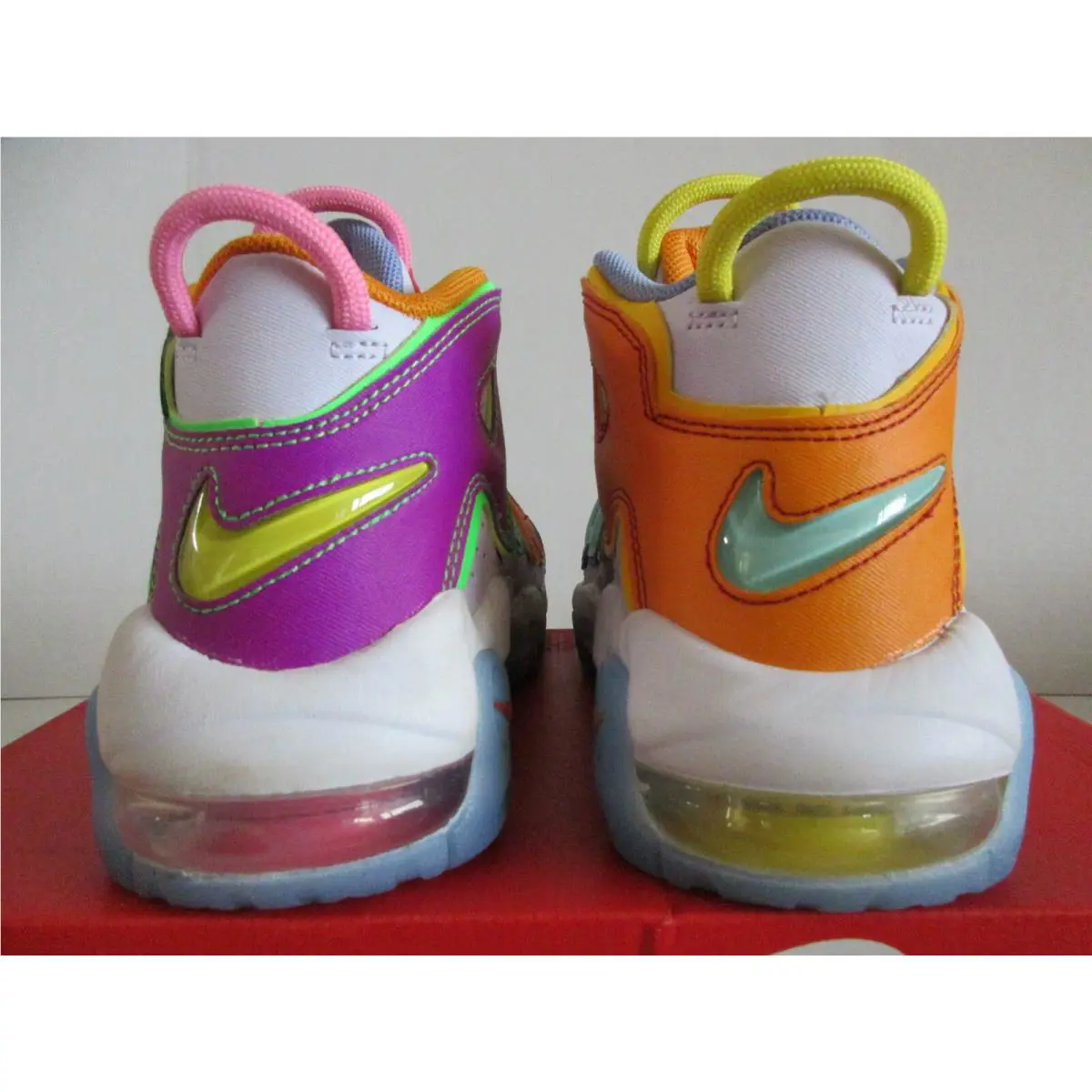 Nike shoes - Nike Air More Uptempo - Air More Uptempo - Multicolor (UPC: 194954245997) 2