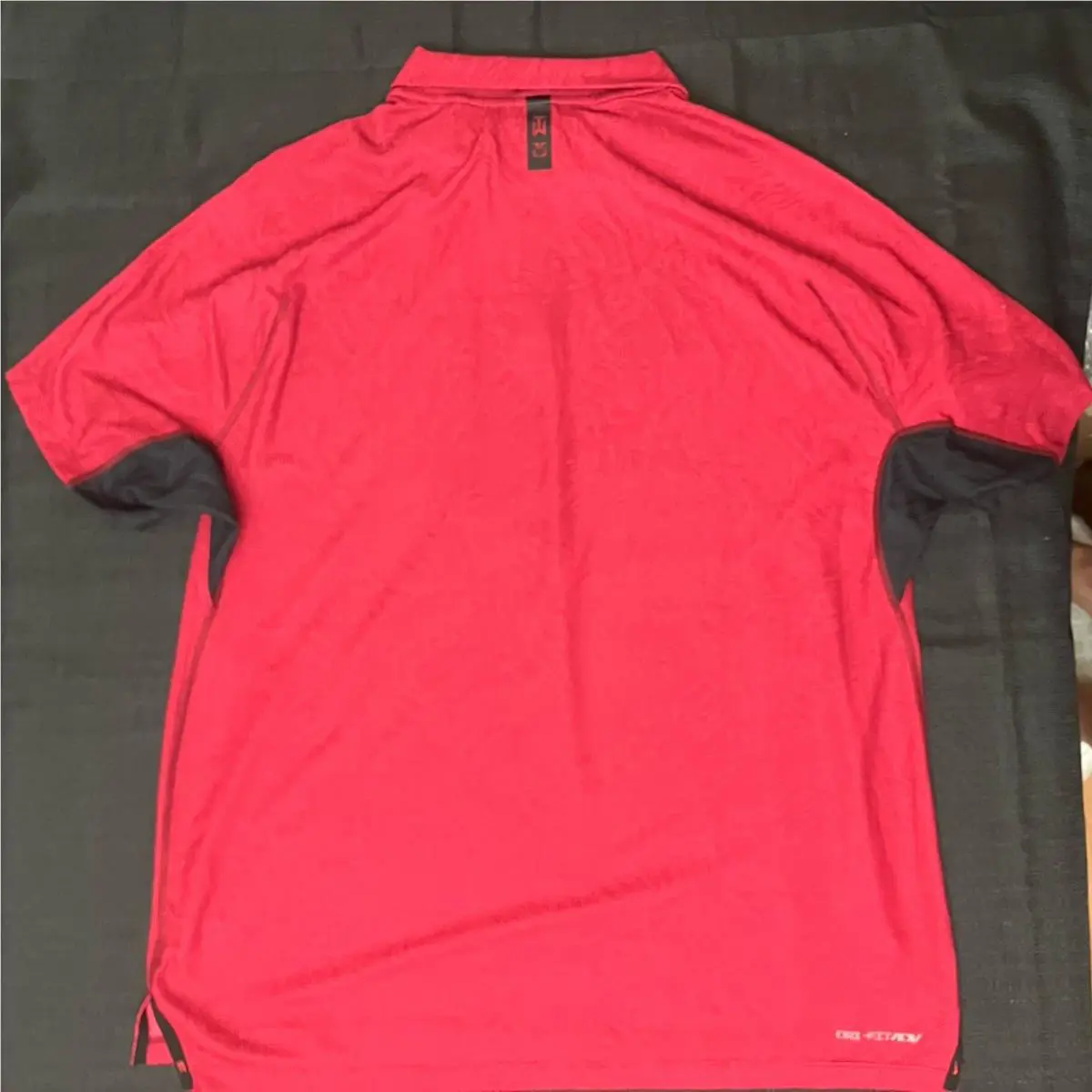 Nike clothing - TIger Woods ADV First Major Win Anniversary Polo - Sunday Red Black 8
