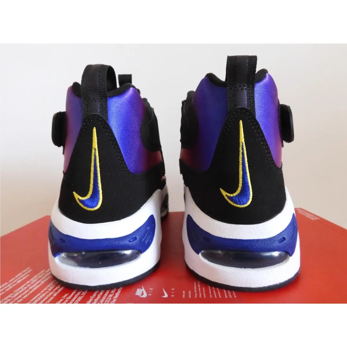 Nike shoes - Nike Air Griffey Max I - DV3353 001 - Black (UPC: 195870935351) 2