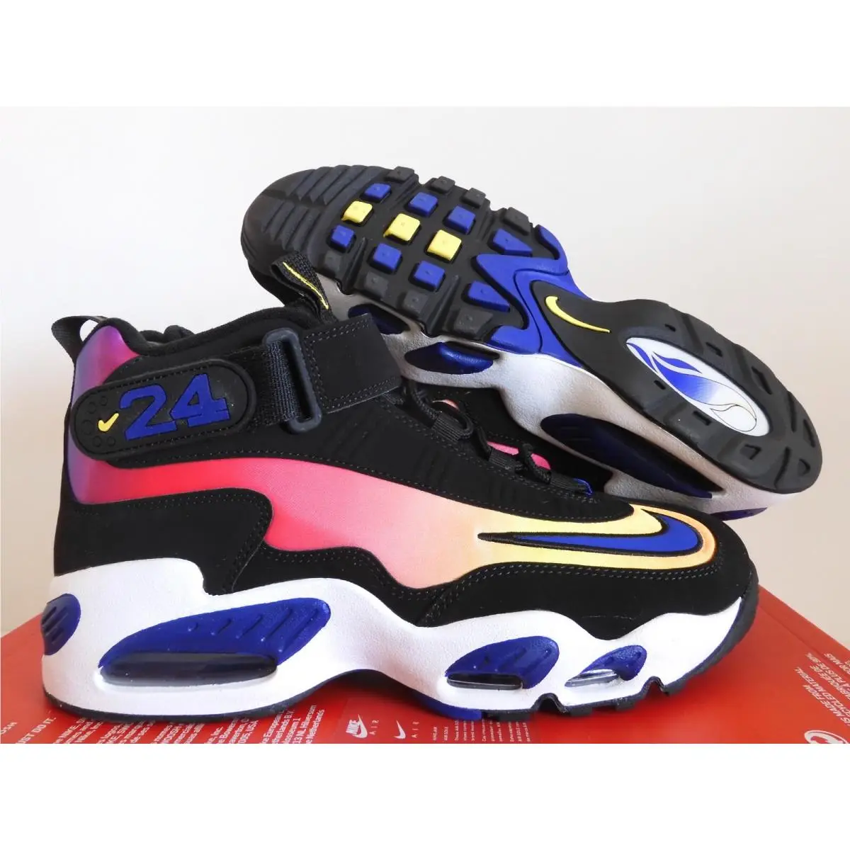 Nike Air Griffey Max 1 Los Angeles Black-concord SZ 8.5 DV3353-001
