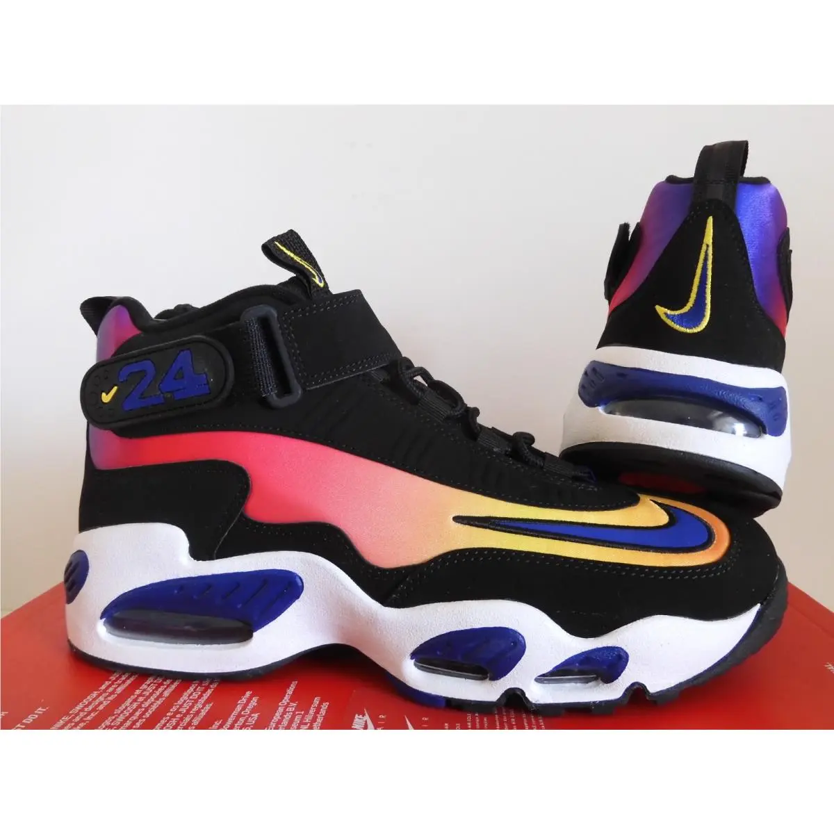 Nike shoes - Nike Air Griffey Max I - DV3353 001 - Black (UPC: 195870935351) 0