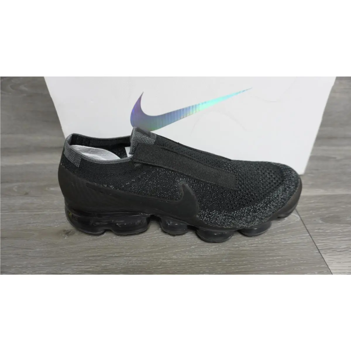 Nike shoes - Nike Air VaporMax Flyknit - Air VaporMax Flyknit - AQ0581-001 - Black 0