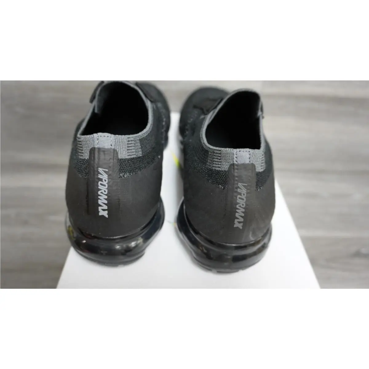 Nike shoes - Nike Air VaporMax Flyknit - Air VaporMax Flyknit - AQ0581-001 - Black 5