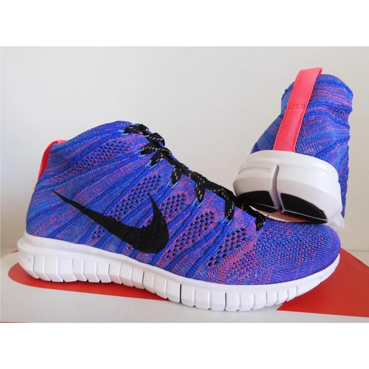 Nike shoes - Nike Free Flyknit - Free Flyknit - 639699 600 - Pink (UPC: 885177178659) 0