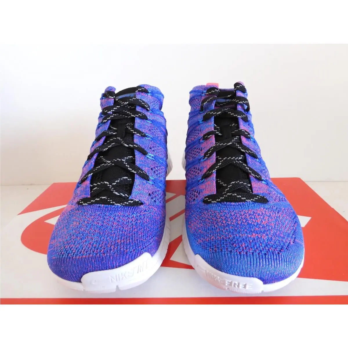 Nike shoes - Nike Free Flyknit - Free Flyknit - 639699 600 - Pink (UPC: 885177178659) 1