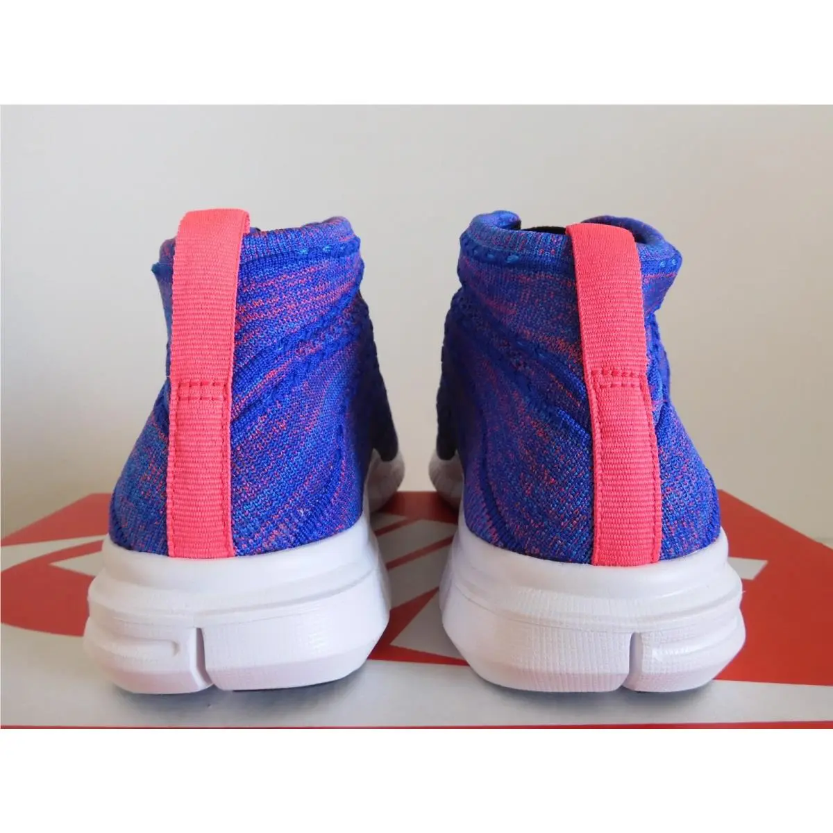 Nike shoes - Nike Free Flyknit - Free Flyknit - 639699 600 - Pink (UPC: 885177178659) 2