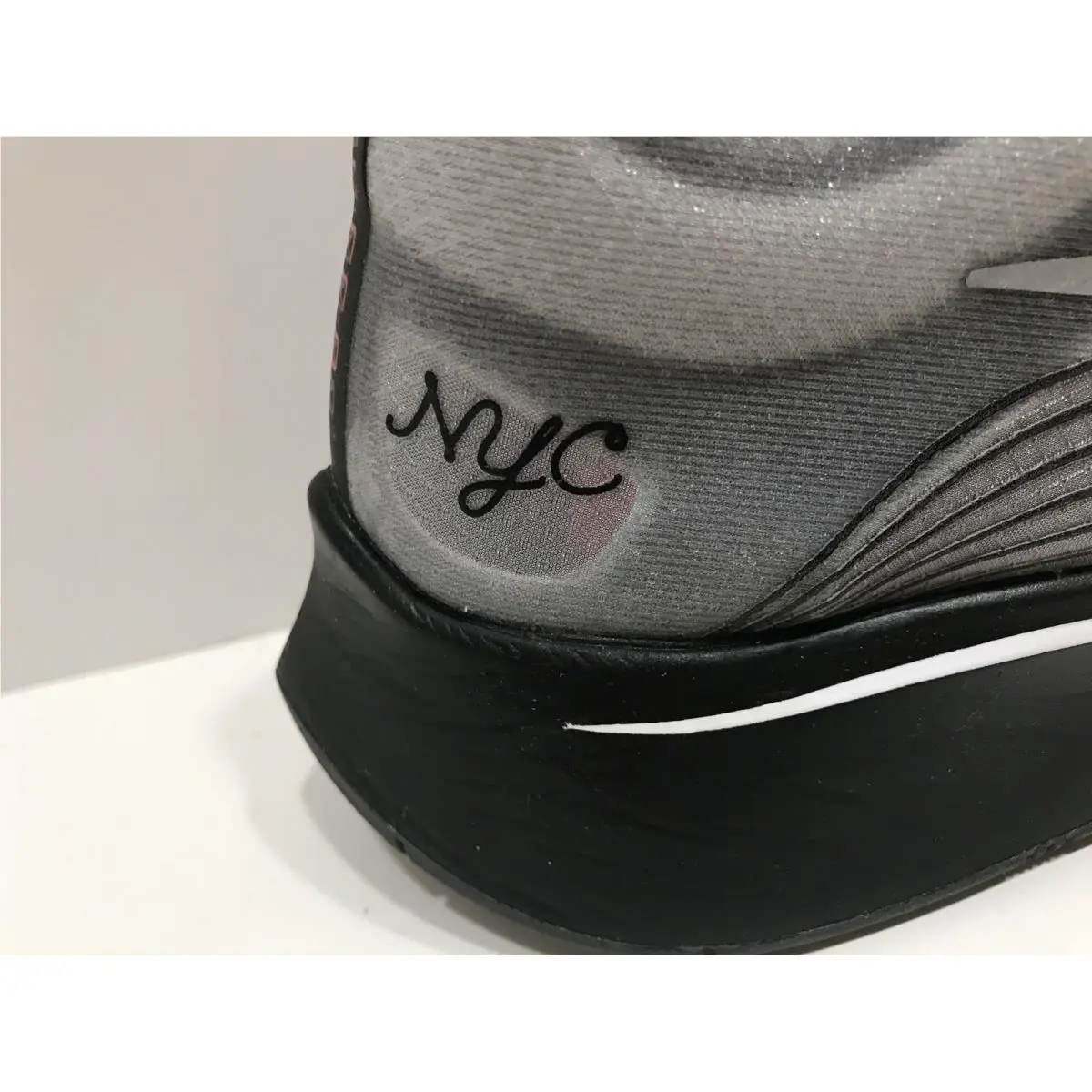 Nike shoes - Nike Zoom Fly - Zoom Fly - AH5088-001 - BLACK/WHITE 1