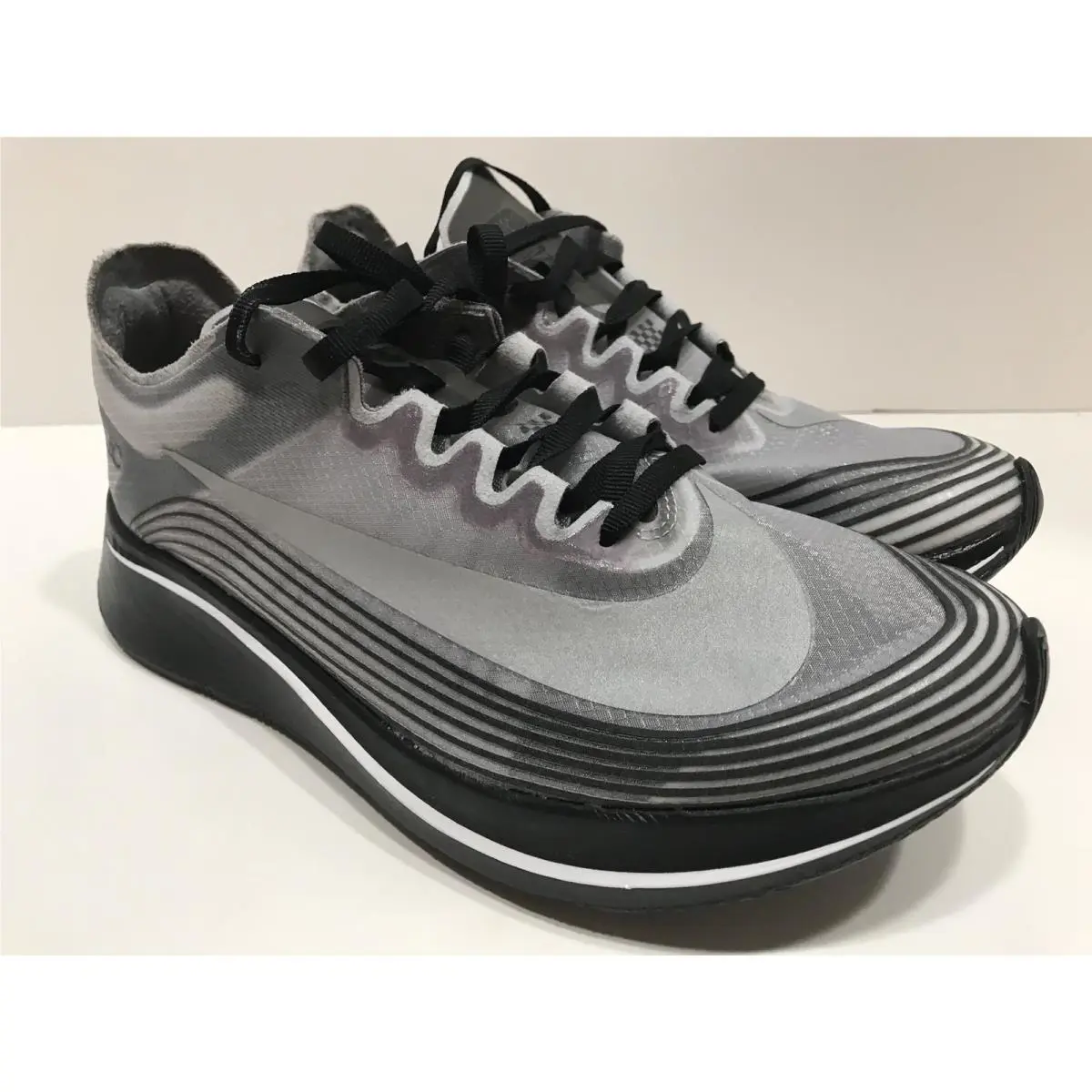 Nike shoes - Nike Zoom Fly - Zoom Fly - AH5088-001 - BLACK/WHITE 2