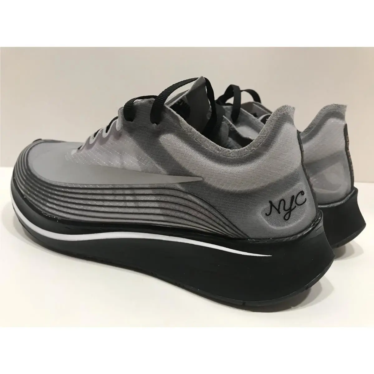 Nike shoes - Nike Zoom Fly - Zoom Fly - AH5088-001 - BLACK/WHITE 5