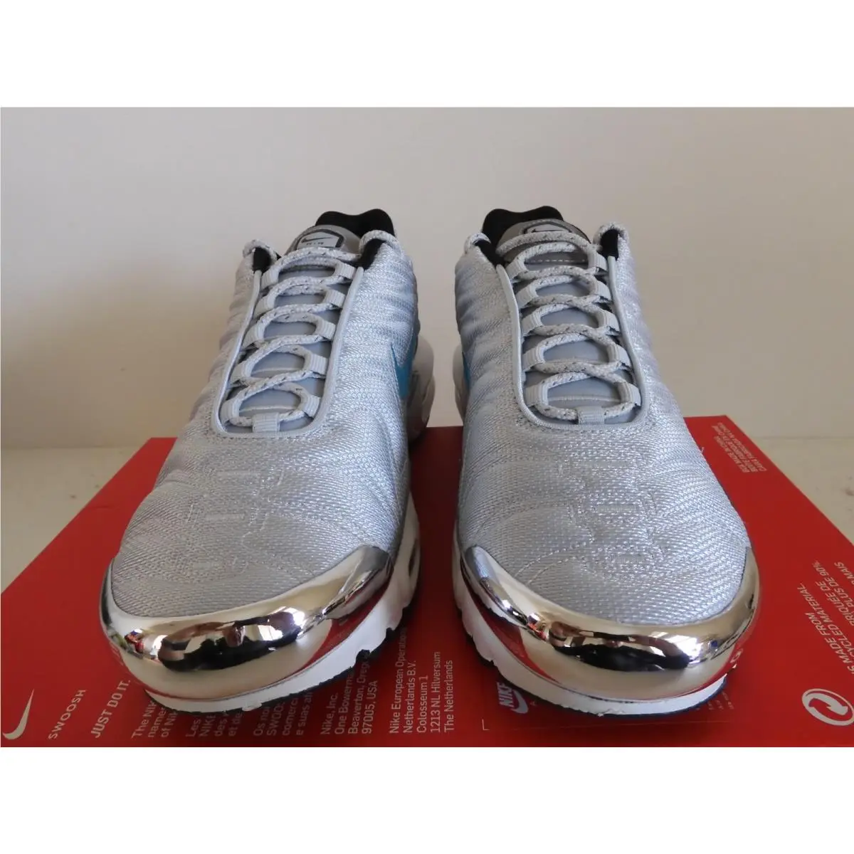 Nike shoes - Nike Air Max Plus - Air Max Plus - 887092 002 - Platinum (UPC: 885177594183) 1