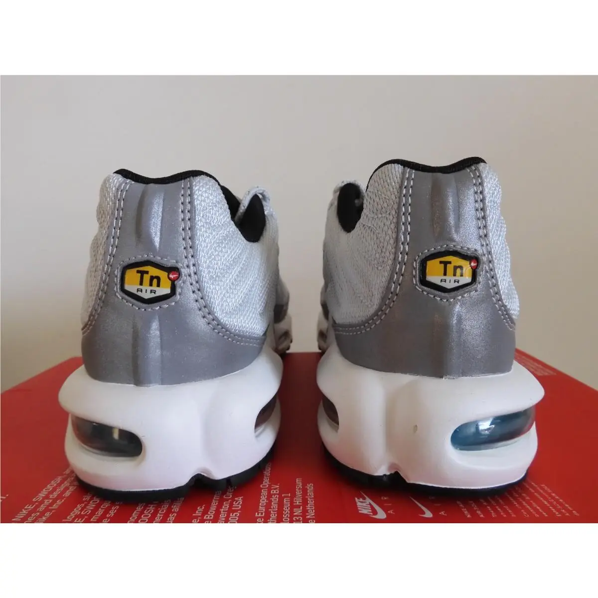 Nike shoes - Nike Air Max Plus - Air Max Plus - 887092 002 - Platinum (UPC: 885177594183) 2