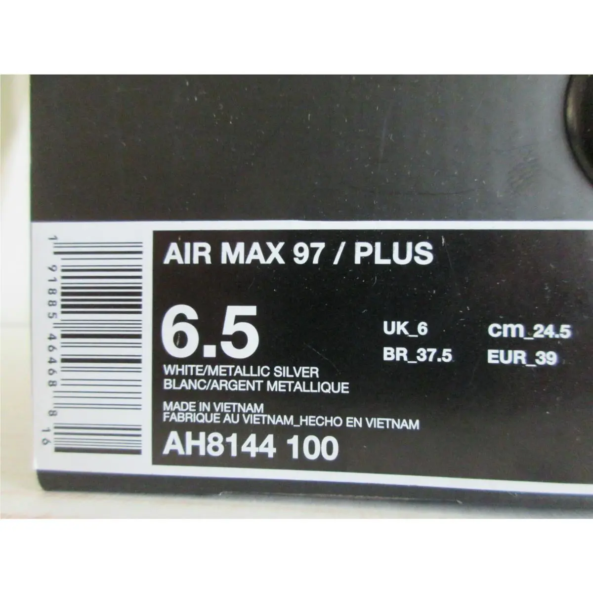 Nike shoes - Nike Air Max 97 Plus - White (UPC: 191885464688) 3