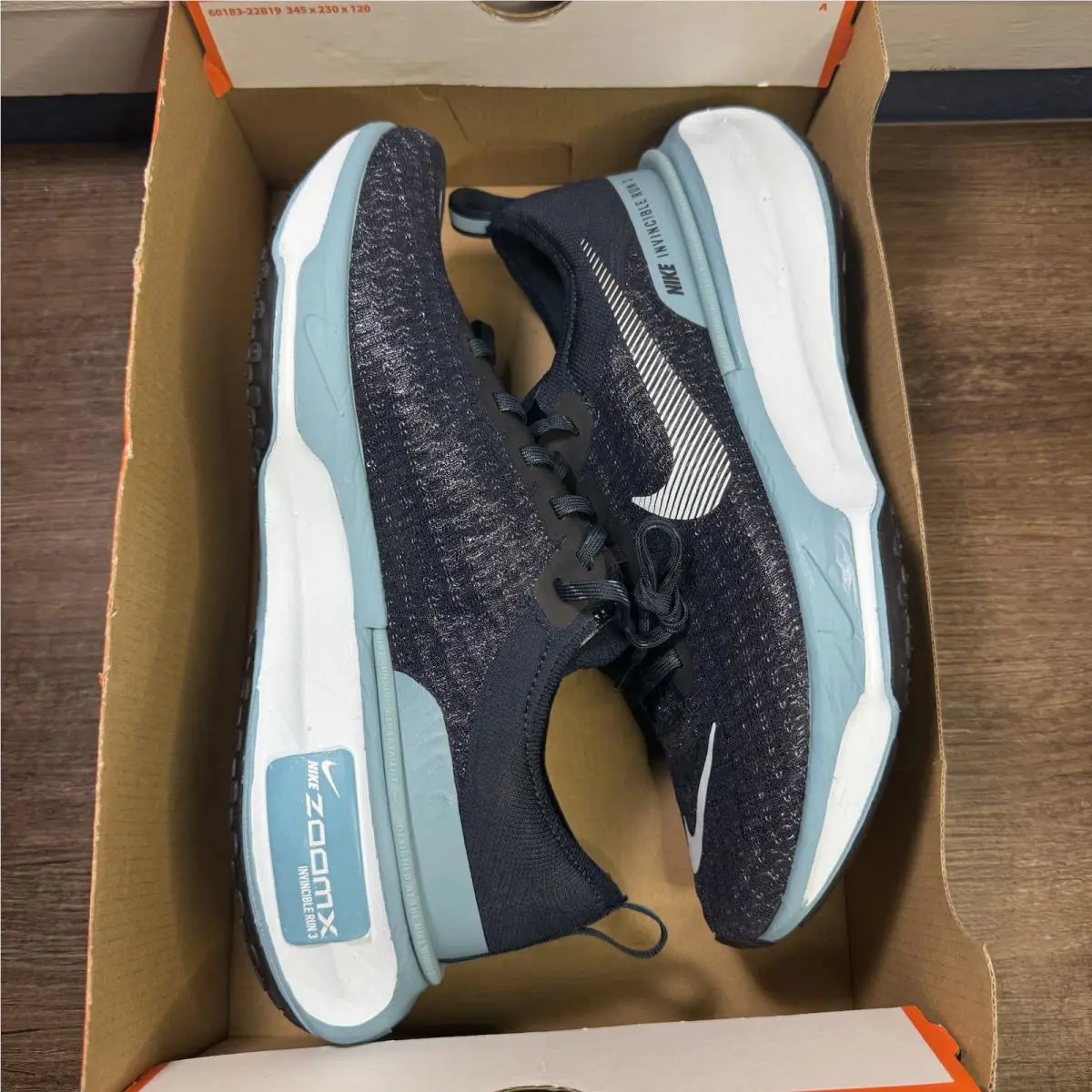 Nike shoes - Nike ZoomX Invincible - ZoomX Invincible - DR2660-403 - Armory Navy/Glacier Blue 1