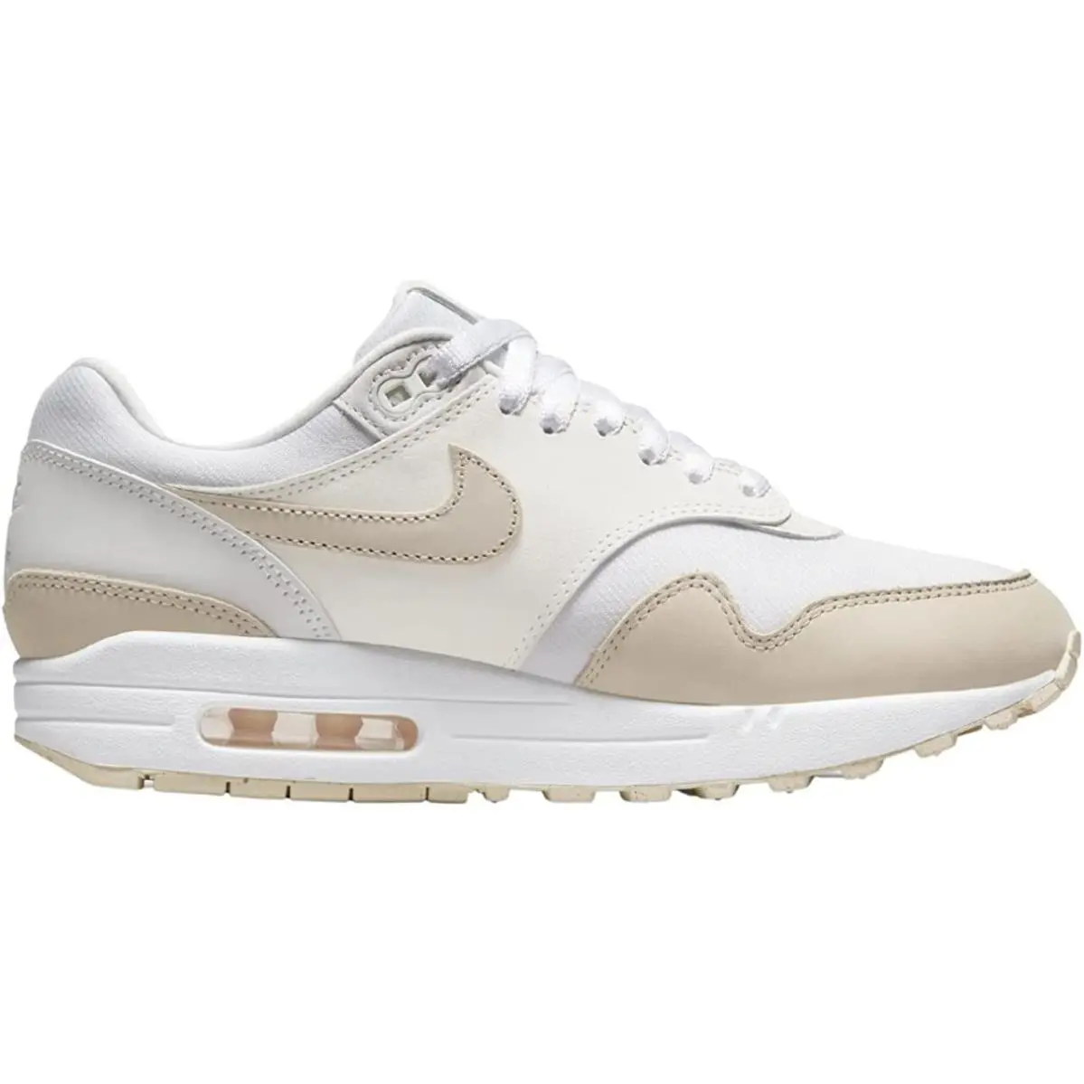 Nike shoes - Nike Air Max 1 - Air Max - FB5060-100 - White / Beige (UPC: 196604351317) 0