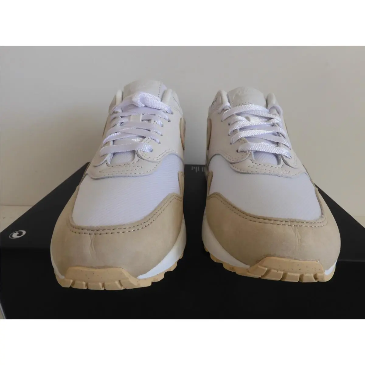 Nike shoes - Nike Air Max 1 Premium - FB5060 100 - White (UPC: 196604351324) 1