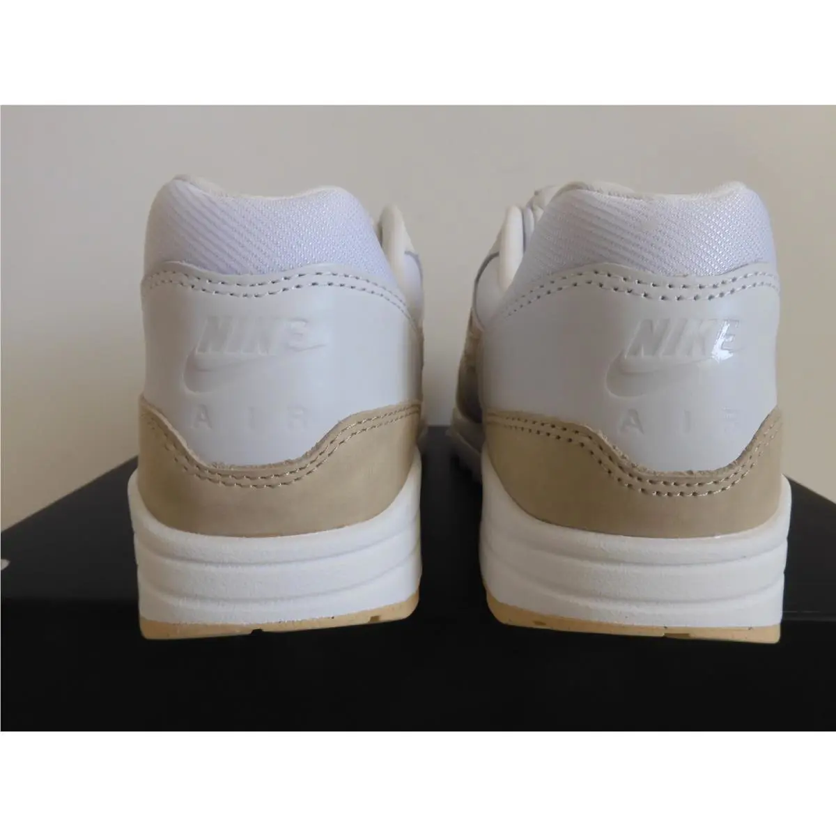 Nike shoes - Nike Air Max 1 Premium - FB5060 100 - White (UPC: 196604351324) 2