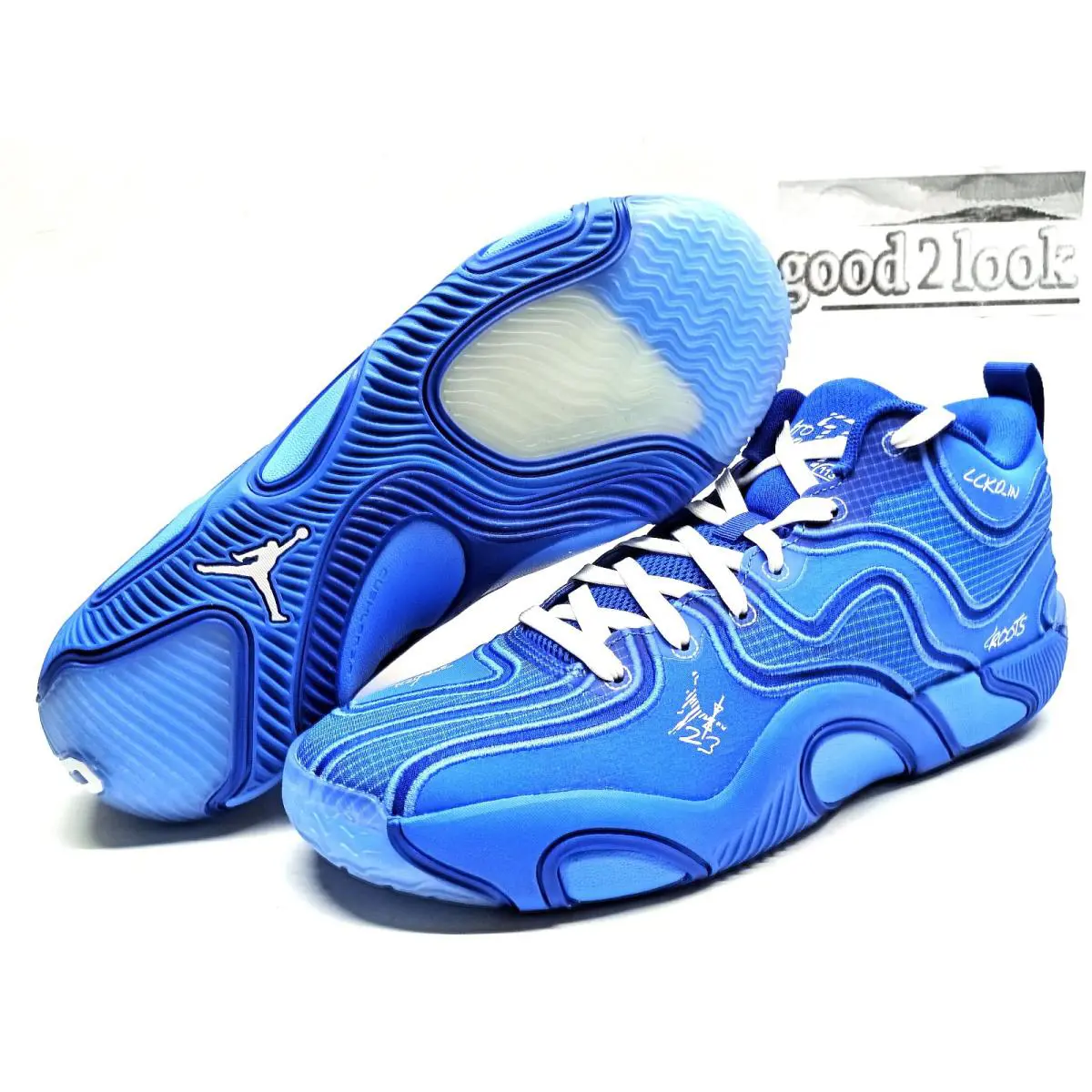Nike shoes - Jordan Tatum 3 - Tatum - HV6384-400 - Blue (UPC: 197862085488) 0