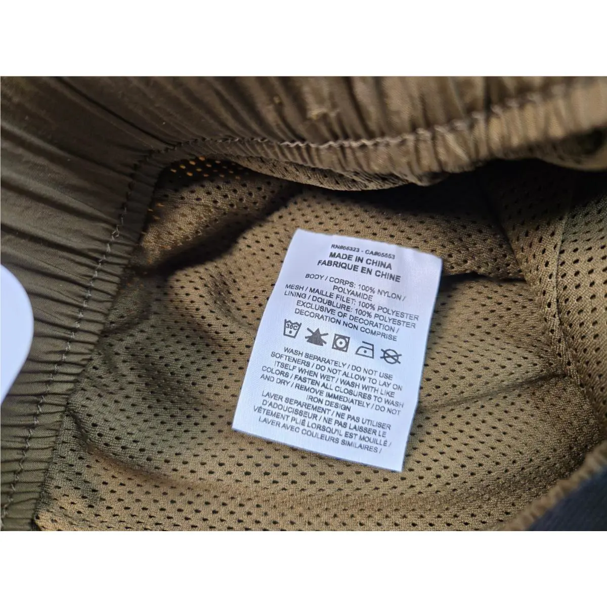 Nike clothing - Air Jordan 23 Engineered - Air Engineered - DQ8066-385 - Brown 11