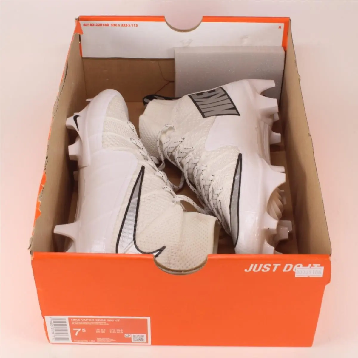 Nike shoes - Nike Vapor Edge - Vapor Edge - FQ0235-102 - White 8