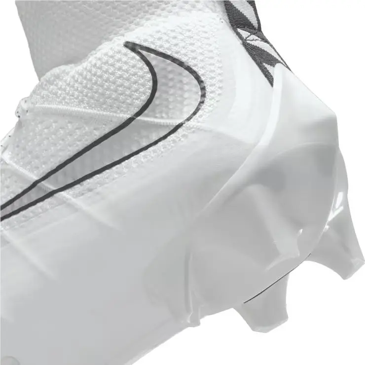 Nike Vapor Edge 360 Untouchable Mid White Silver Black FQ0235-102 Cleat Size 11