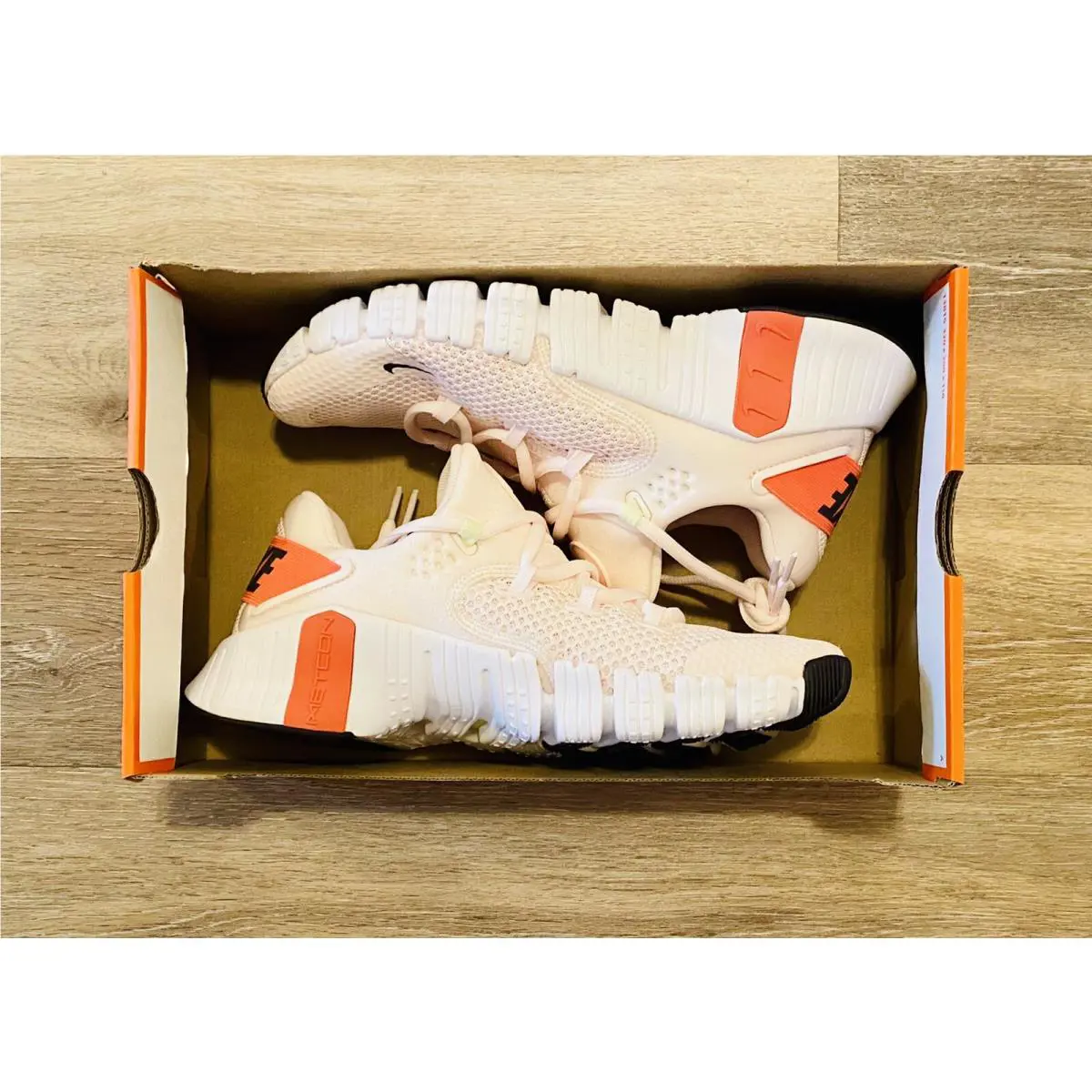 Nike Free Metcon 4 Light Soft Pink Cave Purple CZ0596-658 Women`s 9.5 Men`s 8