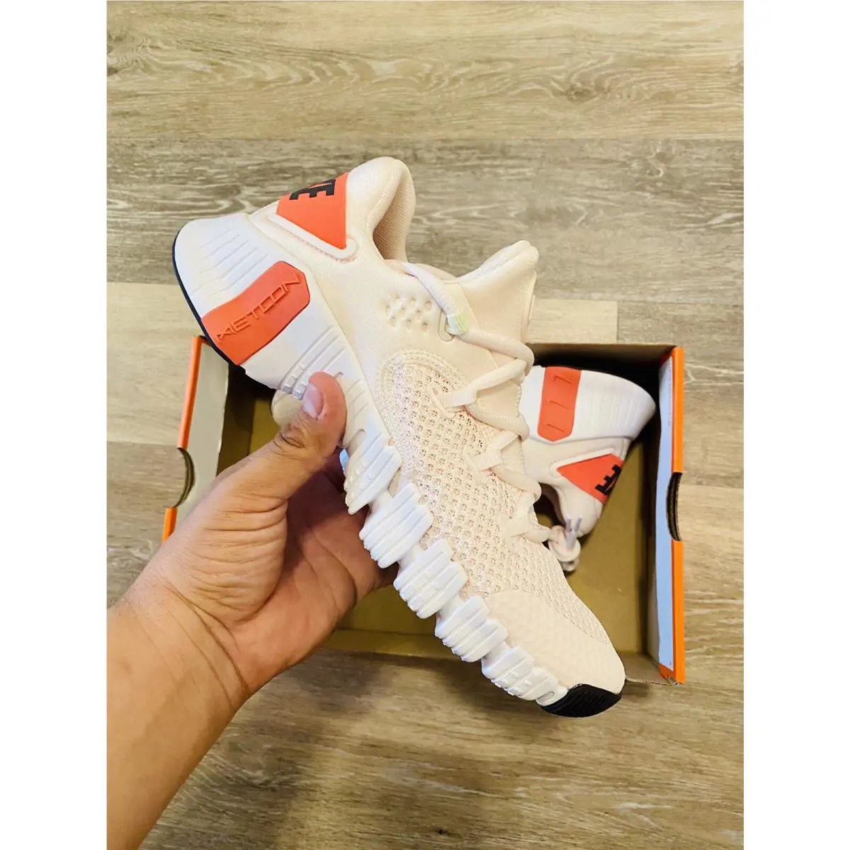 Nike shoes - Nike Free Metcon 4 - Free Metcon - CZ0596-658 - Light Soft Pink-Cave Purple (UPC: 195237438242) 8