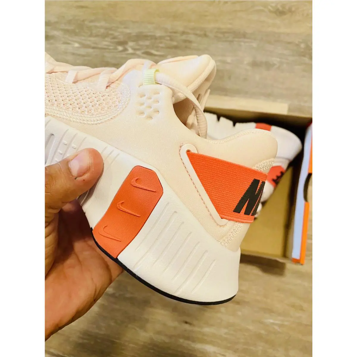 Nike shoes - Nike Free Metcon 4 - Free Metcon - CZ0596-658 - Light Soft Pink-Cave Purple (UPC: 195237438242) 1