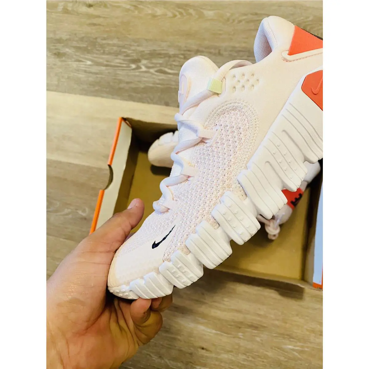 Nike shoes - Nike Free Metcon 4 - Free Metcon - CZ0596-658 - Light Soft Pink-Cave Purple (UPC: 195237438242) 2