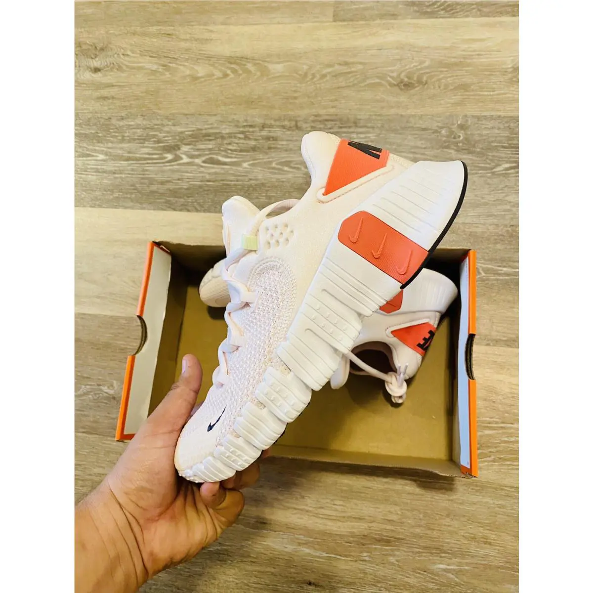 Nike shoes - Nike Free Metcon 4 - Free Metcon - CZ0596-658 - Light Soft Pink-Cave Purple (UPC: 195237438242) 3