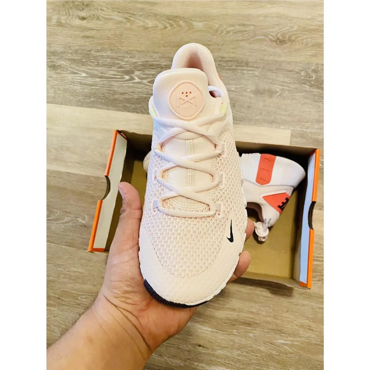 Nike shoes - Nike Free Metcon 4 - Free Metcon - CZ0596-658 - Light Soft Pink-Cave Purple (UPC: 195237438242) 4