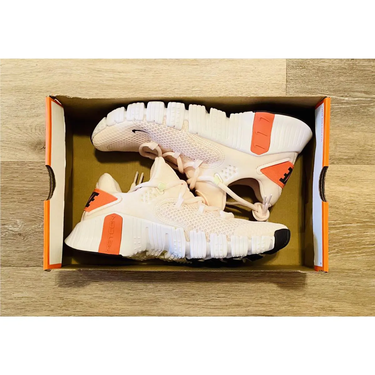 Nike shoes - Nike Free Metcon 4 - Free Metcon - CZ0596-658 - Light Soft Pink-Cave Purple (UPC: 195237438242) 5