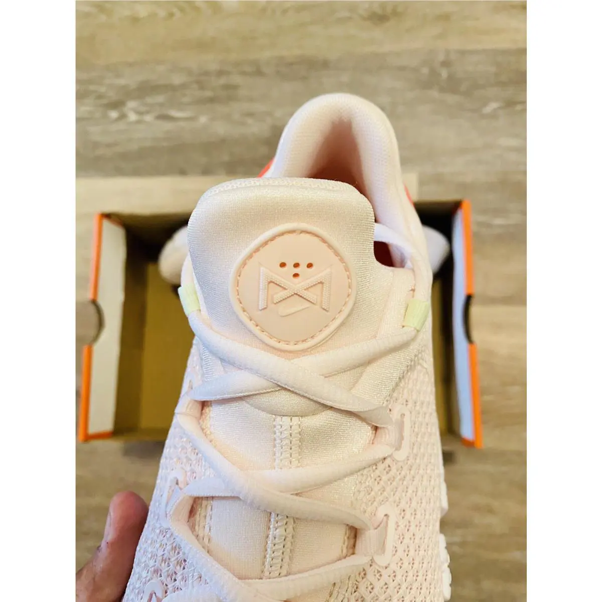 Nike shoes - Nike Free Metcon 4 - Free Metcon - CZ0596-658 - Light Soft Pink-Cave Purple (UPC: 195237438242) 6