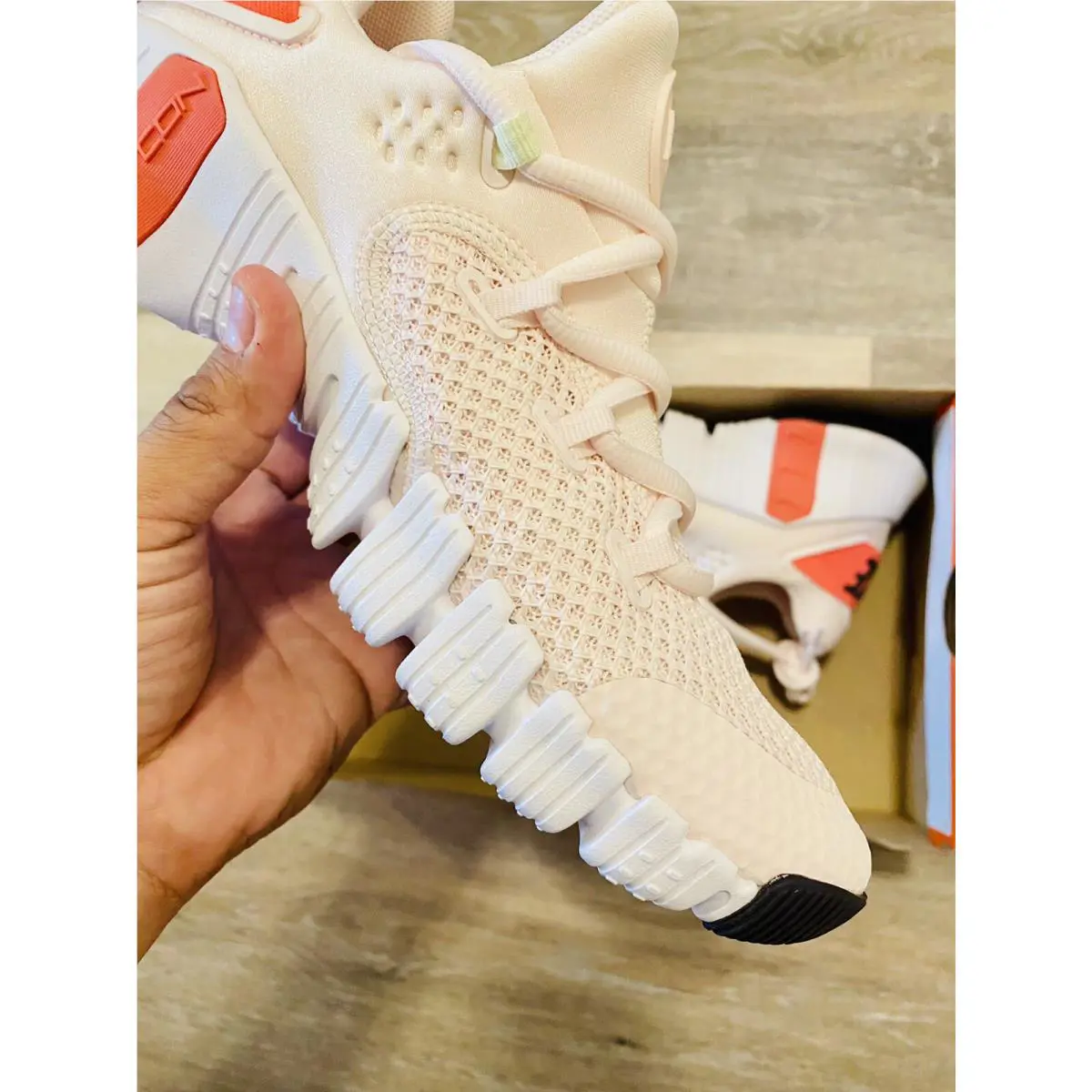 Nike shoes - Nike Free Metcon 4 - Free Metcon - CZ0596-658 - Light Soft Pink-Cave Purple (UPC: 195237438242) 7