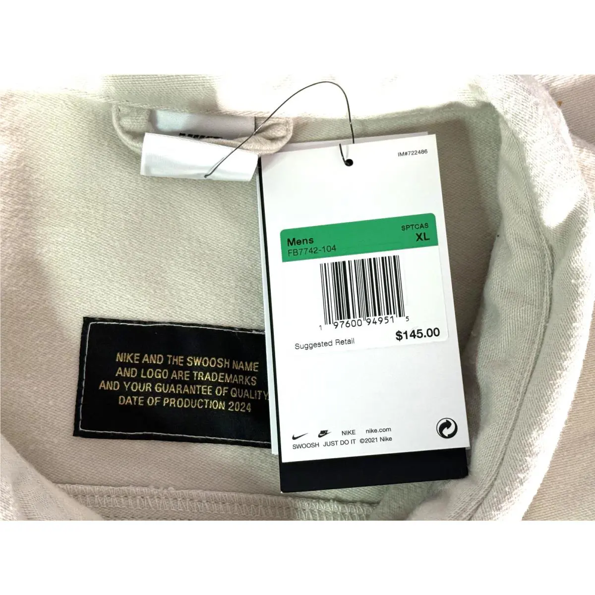 Nike clothing - Brown 13
