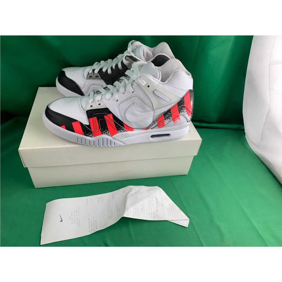 Nike shoes - Nike Air Tech Challenge II - White 0