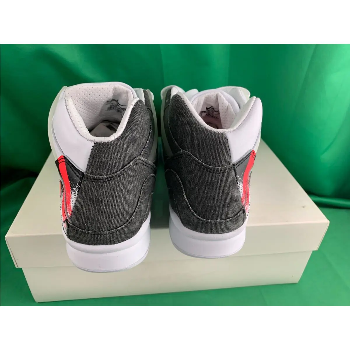 Nike shoes - Nike Air Tech Challenge II - White 3