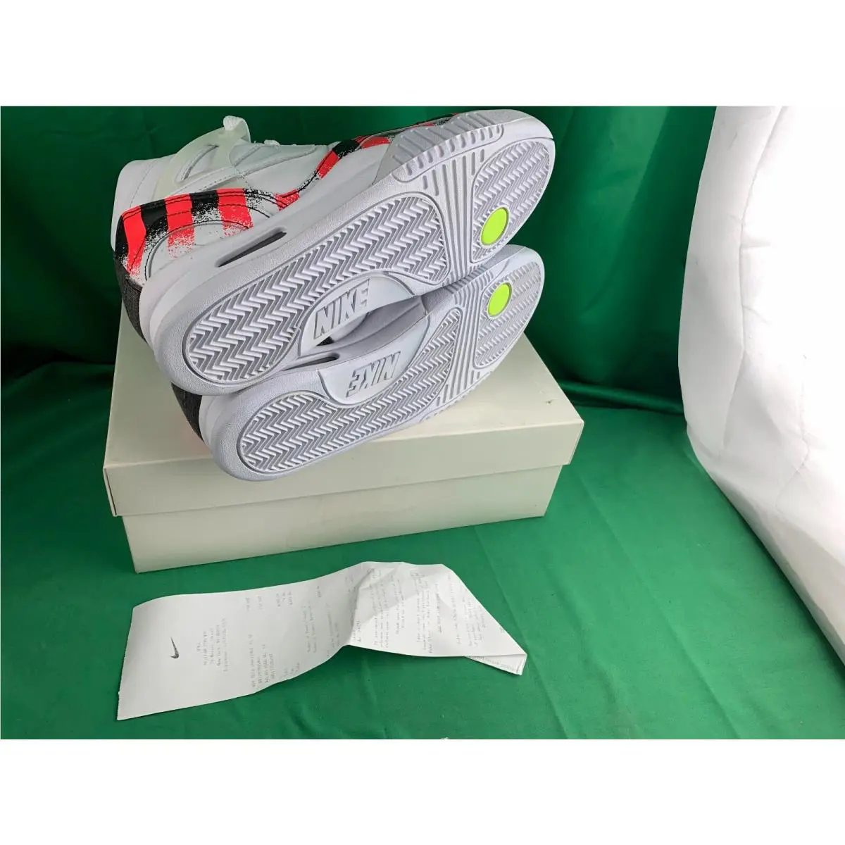 Nike shoes - Nike Air Tech Challenge II - White 5