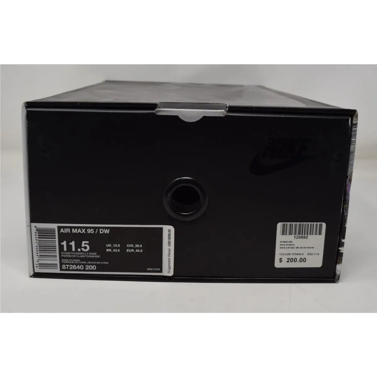 Nike shoes - 872640200 - 872640-200 - Multicolor 5