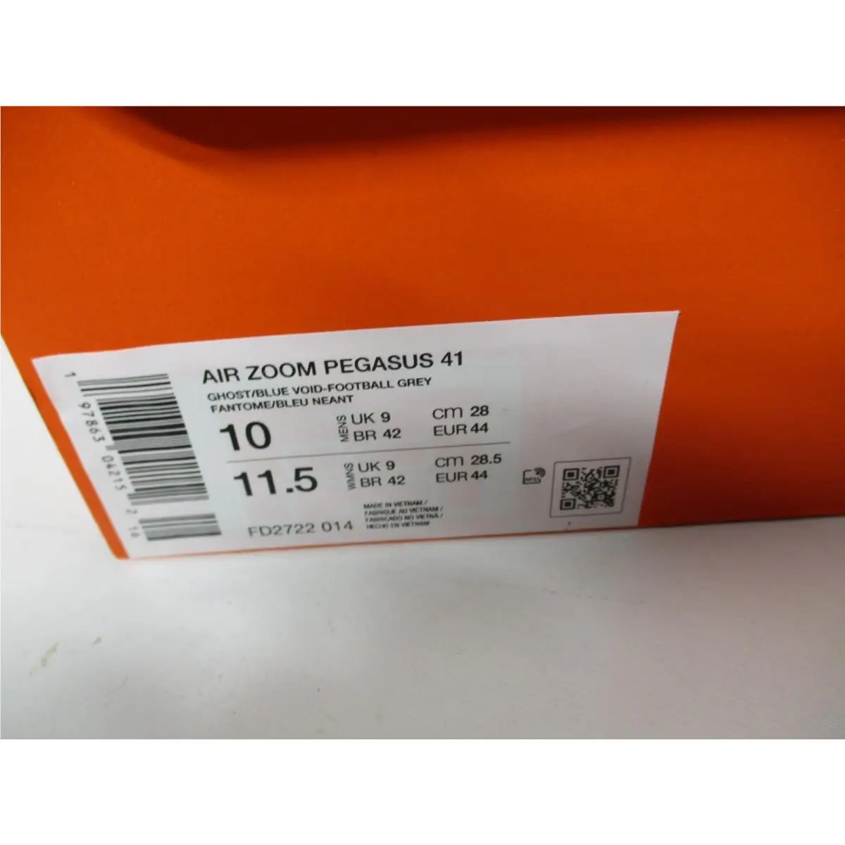 Nike shoes - Pegasus 41 - Pegasus - FD2722-014 - Blue 7